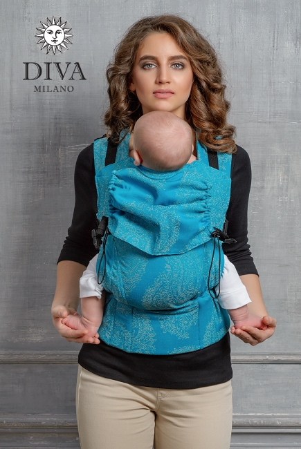 Эрго-рюкзак Diva Essenza Lago