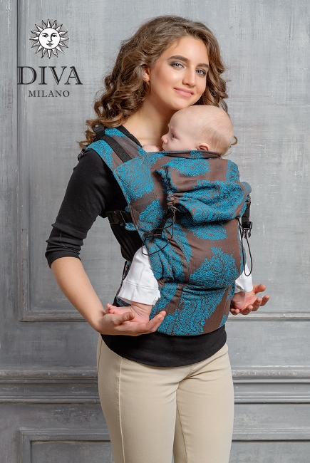 Эрго-рюкзак Diva Essenza Libellula