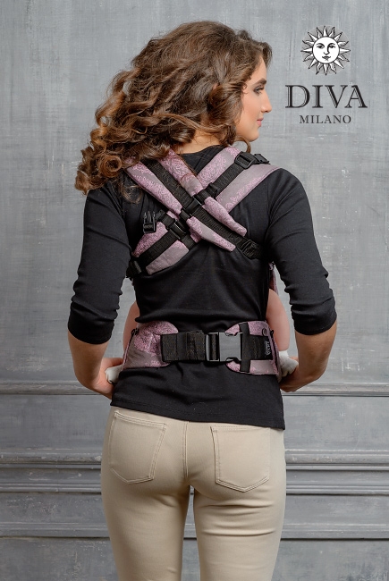 Эрго-рюкзак Diva Essenza Perla