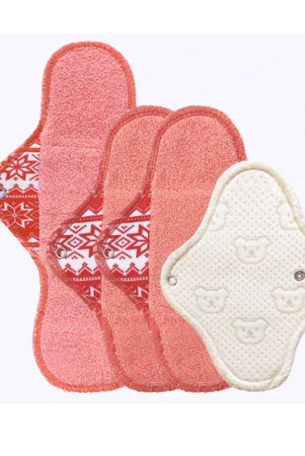 Набор женских гигиенических многоразовых прокладок