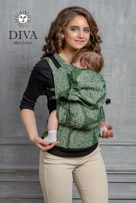 Эрго-рюкзак Diva Essenza Pino