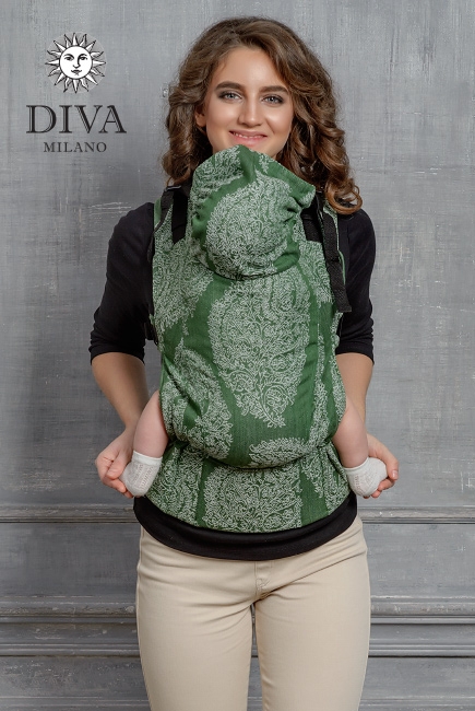 Эрго-рюкзак Diva Essenza Pino