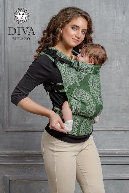 Эрго-рюкзак Diva Essenza Pino