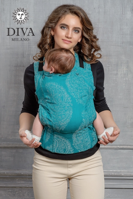 Эрго-рюкзак Diva Essenza Smeraldo