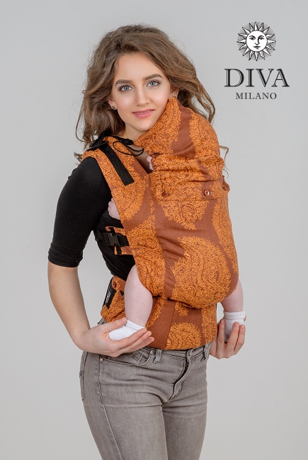 Эрго-рюкзак Diva Essenza Terracotta