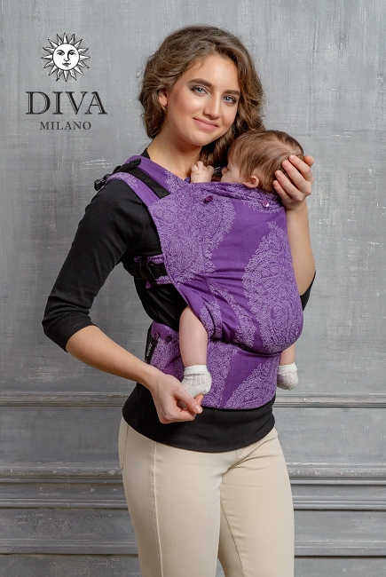 Эрго-рюкзак Diva Essenza Viola