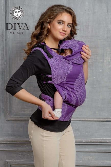 Эрго-рюкзак Diva Essenza Viola
