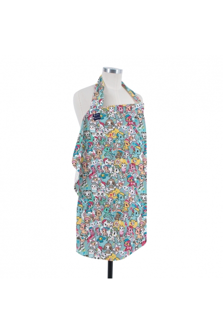 Накидка для кормления Bebe Au Lait Unikiki