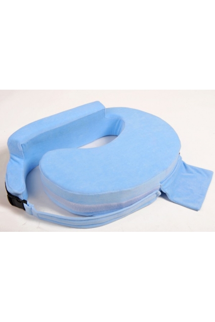 Подушка для кормления «Milk Rivers Support» голубая