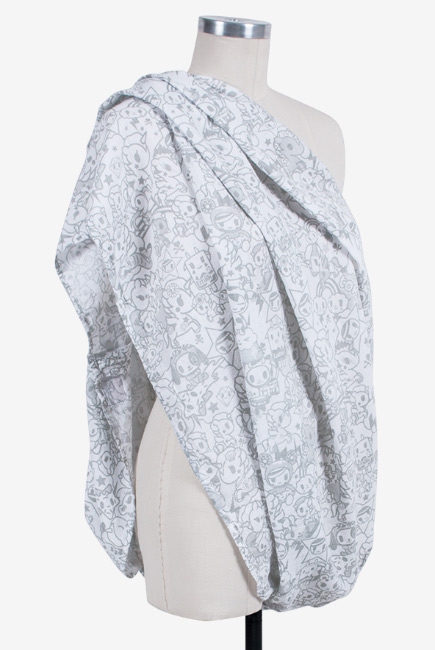 Накидка для кормления Bebe Au Lait Unikiki