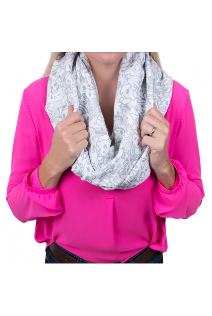 Шарф для кормления Bebe Au Lait Unikiki