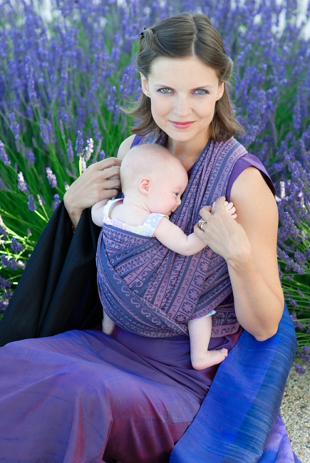 Слинг с кольцами Ellevill Zara Blossom