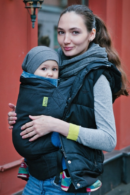 Эрго-рюкзак Boba, Slate