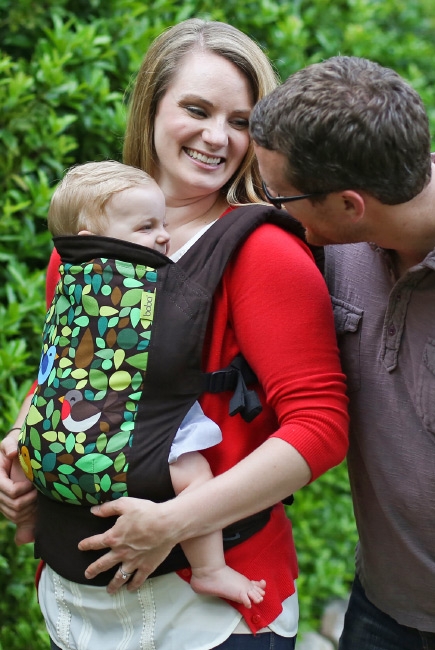 Эрго-рюкзак Boba, Tweet