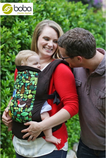 Эрго-рюкзак Boba, Tweet