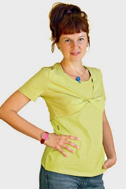 Майка для кормящих "Киви"