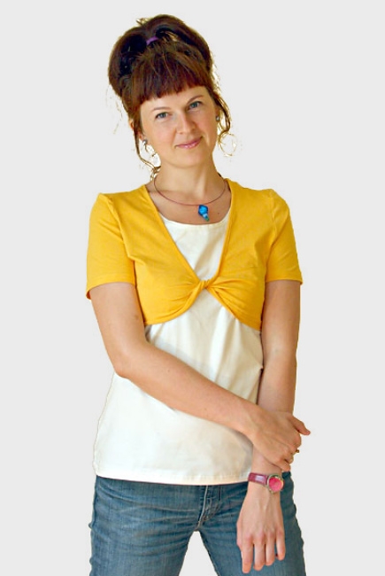 Майка для кормящих "Молоко и мед"