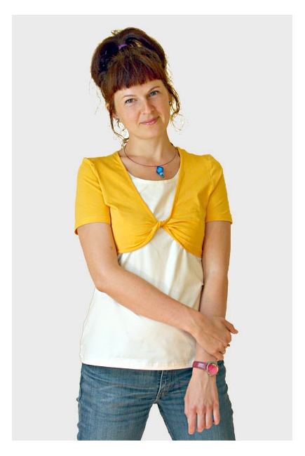 Майка для кормящих "Молоко и мед"