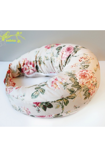 Подушка для кормления "Розы"