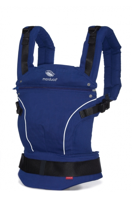 Эрго-рюкзак Manduca PureCotton, Royal Blue (синий)