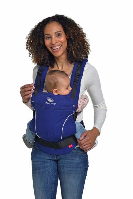 Эрго-рюкзак Manduca PureCotton, Royal Blue (синий)