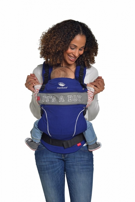Эрго-рюкзак Manduca PureCotton, Royal Blue (синий)