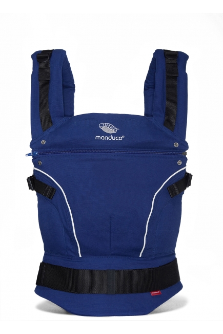 Эрго-рюкзак Manduca PureCotton, Royal Blue (синий)