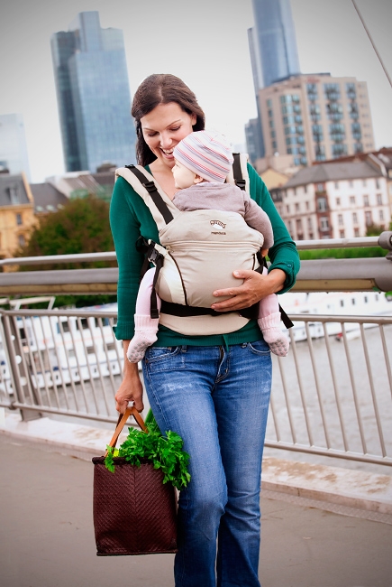 Эрго-рюкзак Manduca, цвет песочный (sand)
