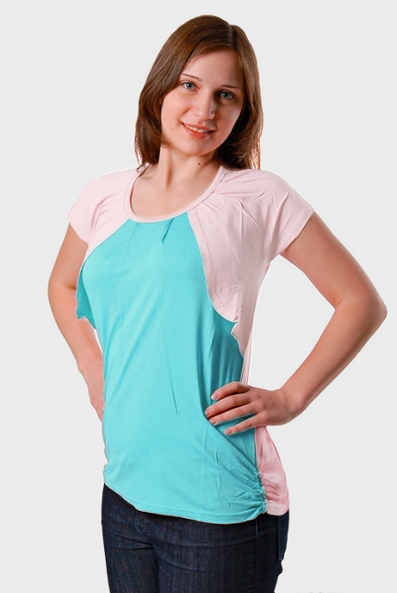 Футболка для кормящих "Небо"