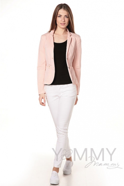 Майка для кормящих и беременных, цвет  черный