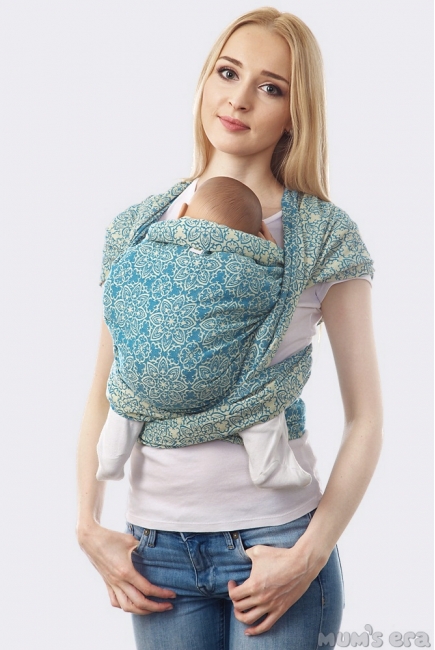 Слинг-шарф Bloom, голубой