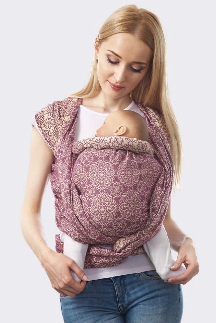 Слинг-шарф Bloom, сиреневый