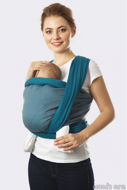 Слинг-шарф Casual, морская волна