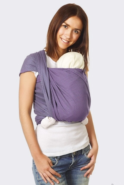 Слинг-шарф Nordic, аметист