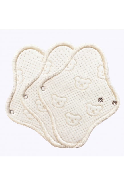 Набор ежедневных многоразовых женских прокладок