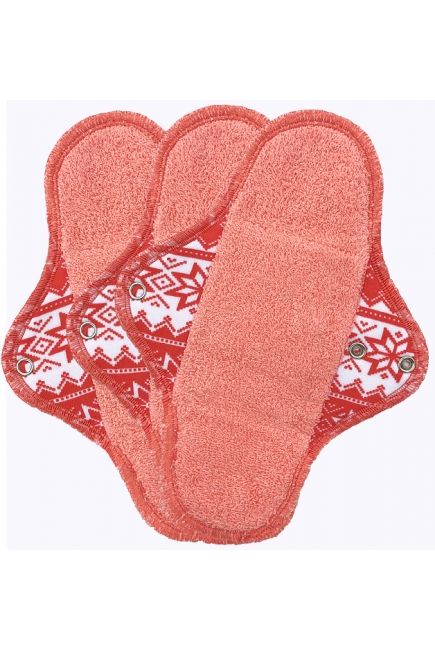 Набор многоразовых женских прокладок для критических дней: "Регуляр"