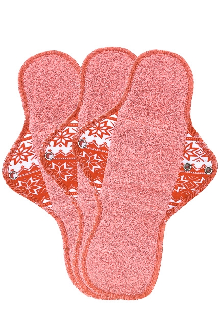 Набор ночных многоразовых женских прокладок