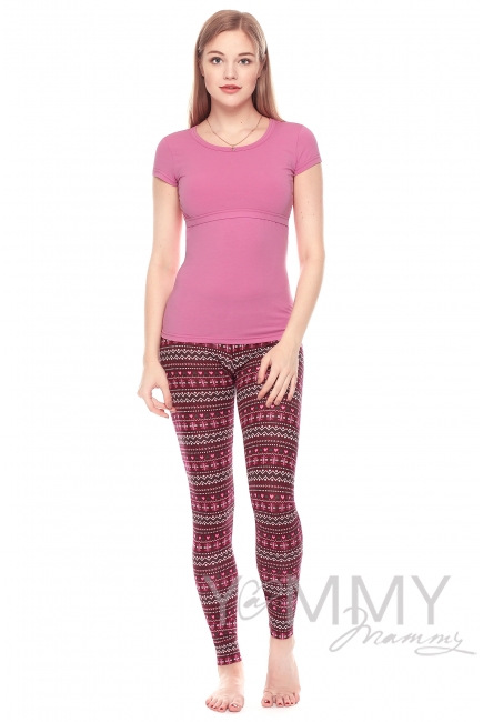 Комплект для дома орхидея с принтом сердечки