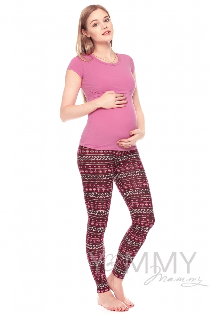 Комплект для дома орхидея с принтом сердечки