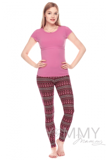 Комплект для дома орхидея с принтом сердечки