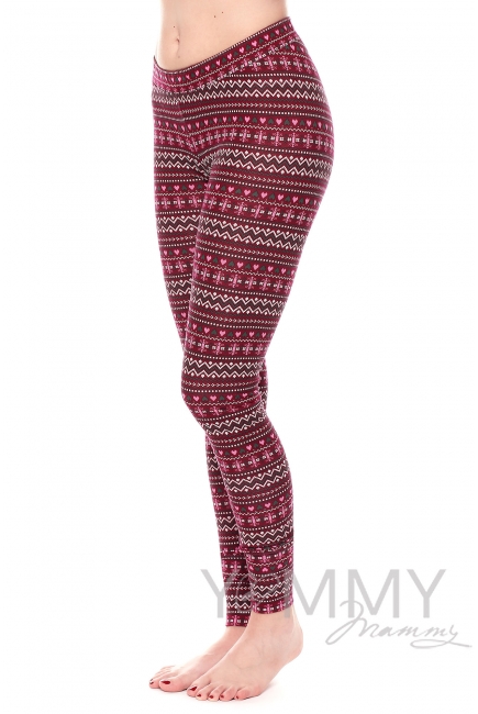 Комплект для дома орхидея с принтом сердечки