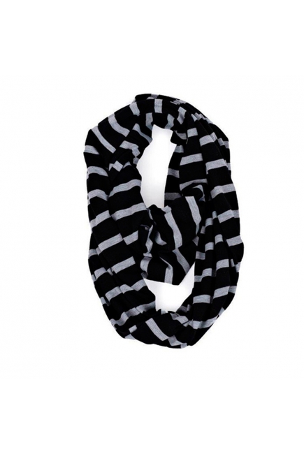 Шарф-накидка для кормления Itzy Ritzy, Platinum Stripe