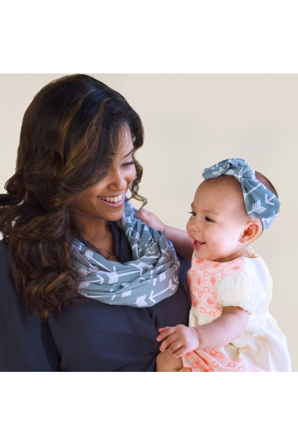 Шарф-накидка для кормления Itzy Ritzy, Swift Arrows