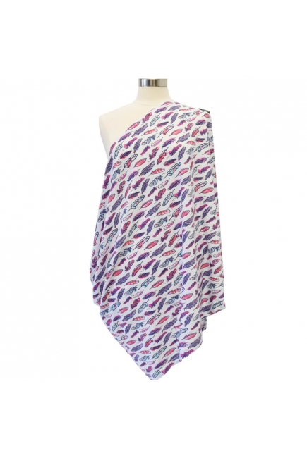 Шарф-накидка для кормления Itzy Ritzy, Plume