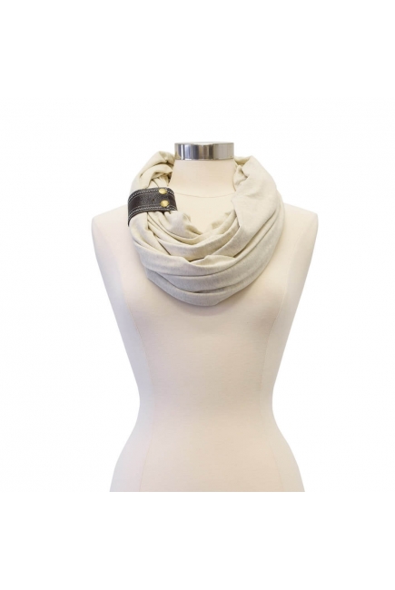 Шарф-накидка для кормления Itzy Ritzy, Oatmeal