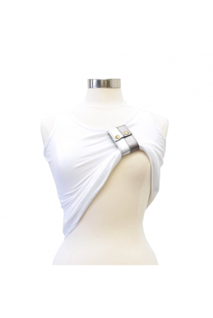 Шарф для кормления Itzy Ritzy Jet Smoke