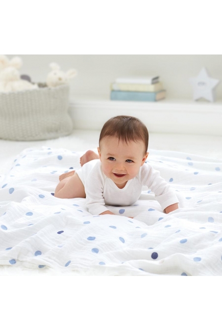 Муслиновые пеленки для новорожденных Aden&Anais большие, набор 4, Rock Star