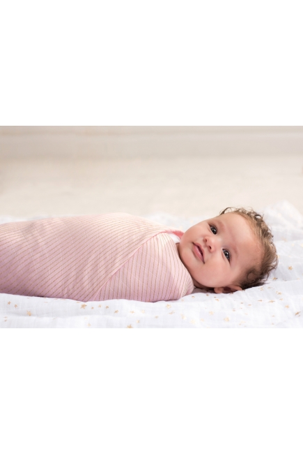 Муслиновые пеленки для новорожденных Aden&Anais мерцающие большие, набор 3, Metallic Primrose