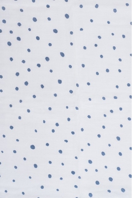 Муслиновые пеленки для новорожденных Jollein средние, Funny Bear Blue