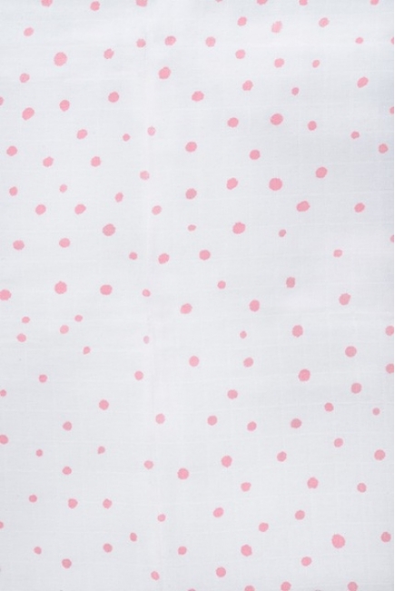 Муслиновые пеленки для новорожденных Jollein средние, Funny Bear Pink